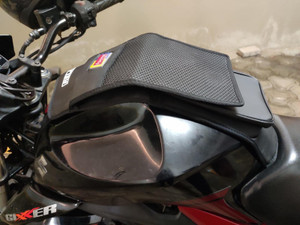 Bike tank cover with mobile pouch sales