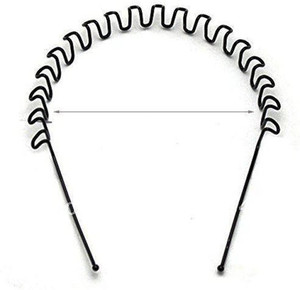 Ring hair top band