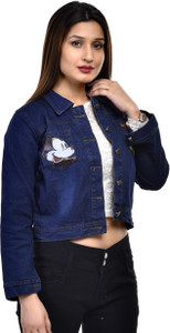 NEON 9 Full Sleeve Printed Girls Denim Jacket Buy NEON 9 Full Sleeve Printed Girls Denim Jacket Online at Best Prices in India Flipkart