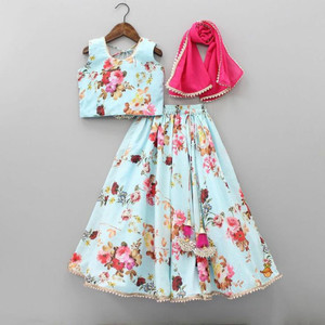Baby girl 2025 lehenga design 2019