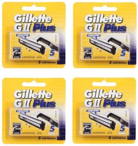 Gillette G2 Plus Blade - Price India, Buy Gillette G2 Plus Shaving Blade Combo Online In India, Reviews, Ratings & Features | Flipkart.com