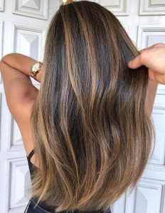 Hair color for outlet black straight hair