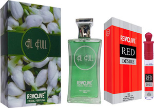 Revolve AL FULL PERFFUEM RED DESIE ATTAR Price in India Buy