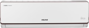 Voltas 2 in 1 Convertible Cooling 1.6 Ton 5 Star Split Inverter AC  - White(CU 195V ADJ/EU 195V ADJ, Copper Condenser)