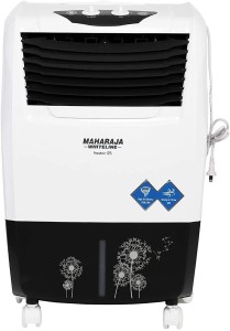 MAHARAJA WHITELINE 22 L Room/Personal Air Cooler(WHITE AND BLACK, FROSTAIR 25)