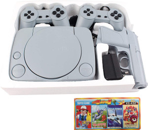 NOWAIT New Tradional Old Version Classic Video Game Console With 1 Extra Cassett 4 In 1 NA GB with Contra Super Mario Bros Duck Hunt Price in India Buy NOWAIT New Tradional