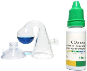 Aquarium CO2 Test Drop Checker with Reagent at Low Price Buy Online