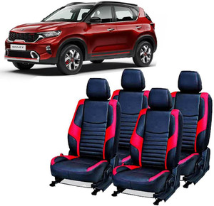 JMDi Leatherette Car Seat Cover For Kia Sonet Price in India Buy JMDi Leatherette Car Seat Cover For Kia Sonet online at Flipkart