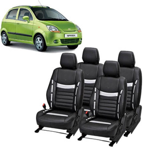 Luxury Premium Leatherette Car Seat Cover For Chevrolet Spark
