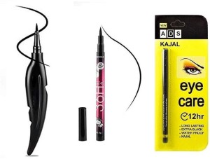 Buy BUYTYA HDA36 Pro Waterproof Sketch Pen Eyeliner Long Lasting Super  Matte 5 in 1 Lipsticks Beauty Blender Makeup Sponges ADS Balm Matte  Lipsticks Online at Best Prices in India  JioMart