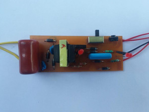 Mosquito bat circuit sales board