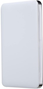 KIRTIDA 100 GB External Hard Disk Drive with  1 GB  Cloud Storage(White)