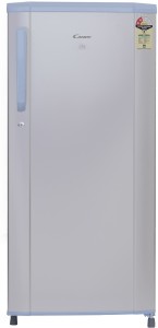 CANDY 190 L Direct Cool Single Door 2 Star Refrigerator(Moon Silver, CDSD522190MS)