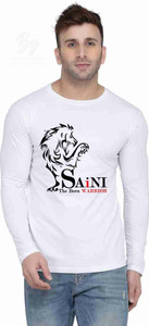 Bg saini round neck Printed Men Round Neck White T Shirt Buy Bg saini round neck Printed Men Round Neck White T Shirt Online at Best Prices in India Flipkart