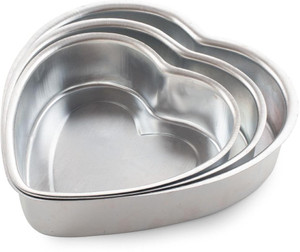Flipkart SmartBuy Aluminium Cake Mould 3 Price in India Buy