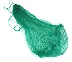 Hunting Hobby Fishing Storage Net Bag, Fish Foldable Keeping Net Bag,0.5  Mesh Hole Fishing Net