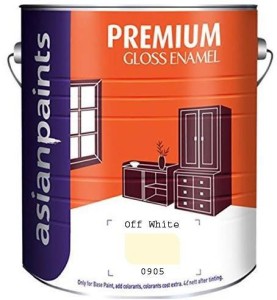 Off White Enamel Paints