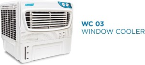 spherehot 48 L Window Air Cooler(White, Blue, 50LTR WINDOW COOLER (ACWCOO2))