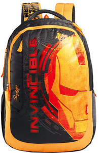 SKYBAGS Sb Marvel Plus Iron Man 35 L Backpack Black Price in India Flipkart