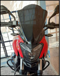 Dominar 400 clearance windshield online