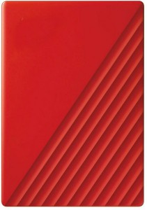 KIRTIDA 700 GB External Hard Disk Drive with  1 GB  Cloud Storage(Red)