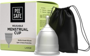 Pee Safe Large Reusable Menstrual Cup