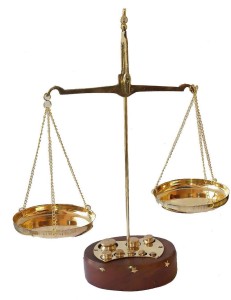 Brass Weighing Scale Balance Tarazu Weights Measure Showpiece