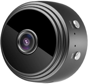 JRONJ HD Mini Camera Mini HD Camera With Voice Recorder Remote Control WIFI Wireless Night Vision Camcoder Sports and Action Camera(Black, 12 MP)