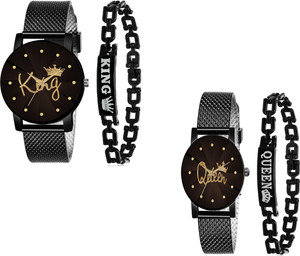King queen new arrivals watch combo