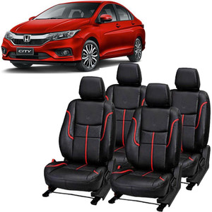 Pure leather seat covers for honda store city 2017