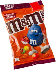 Buy M&M's Salted Caramel Treat Bag 70g at