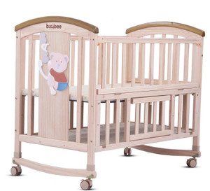 Baybee wooden cradle top