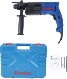 Damier RH 8401 Rotary Hammer Rotary Hammer Drill Price in India Buy Damier RH 8401 Rotary Hammer Rotary Hammer Drill online at Flipkart