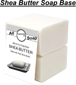 yamuna fb Shea Butter Soap Base Melt and pour Soap Base 1 kg