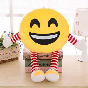 Emoji soft toys on sale