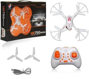 Devkala HX750 Drone 2.6 Ghz 6 Channel Remote Control Quadcopter Without Camera for Kids Drone
