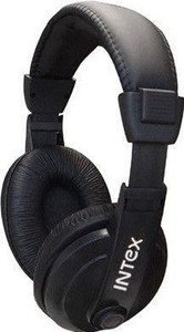 Intex MEGA MULTIMEDIA HEADPHONES Wired Headset Price in India