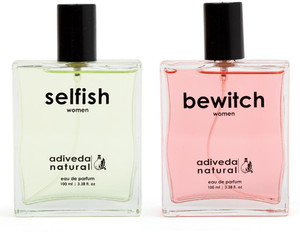 Buy Adiveda Natural Selfish Bewitch For Women Perfume Gift Set