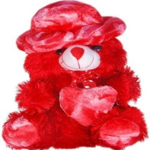 COST TO COST Love Heart Teddy Bear 32 cm