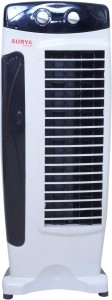 lmz 4 L Room/Personal Air Cooler(Black, White, tower fan with no water tank)