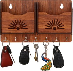 CAPIO ART 2 Mobile Stand WITH KEY Wood Key Holder