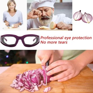 Kitchen Onion Goggles Anti-Tear Cutting Chopping Eye Protect Glasses NEW