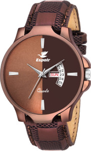 Espoir DAY AND DATE FUNCTIONING Analog Watch For Men Buy Espoir DAY AND DATE FUNCTIONING Analog Watch For Men ES8857 Online at Best Prices in India Flipkart