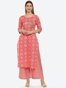 Flipkart kurtis hot sale with plazo
