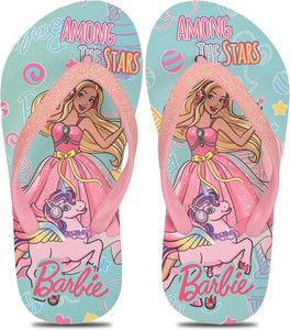 BARBIE Girls Slip On Slipper Flip Flop Price in India Buy BARBIE