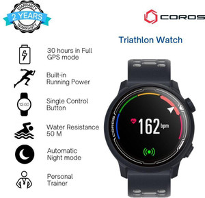 Coros triathlon watch store