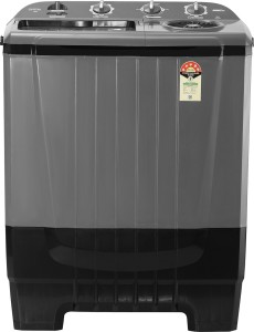ONIDA 8 kg 5 star and In-built Basket Semi Automatic Top Load Grey