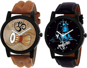 SWADESI STUFF Lord Ganesha Mahadev Series Analog Watch For Men