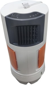 Fabiano 25 L Room/Personal Air Cooler(White, Orrange, FAB-AC-001)