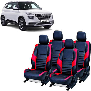 JMDi PU Leather Car Seat Cover For Hyundai Venue Price in India